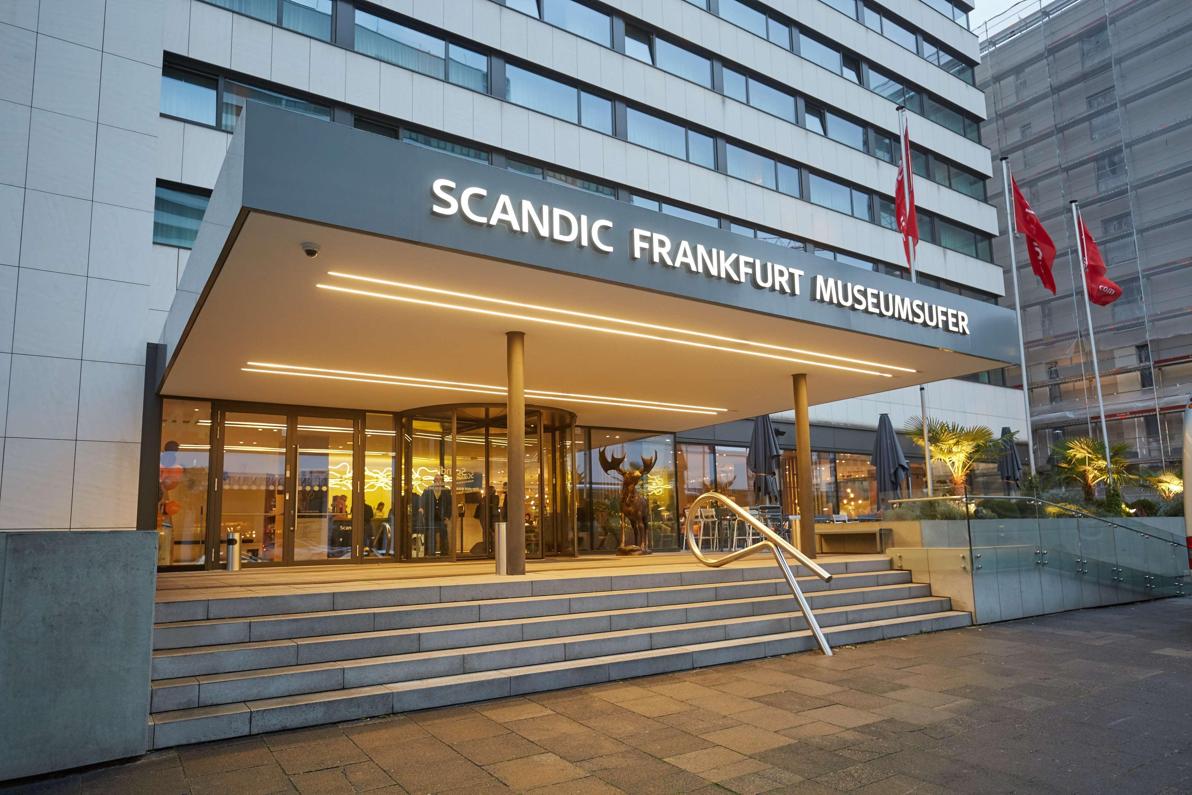 فندق سكانديك فرانكفورت موسومسوفر المظهر الخارجي الصورة